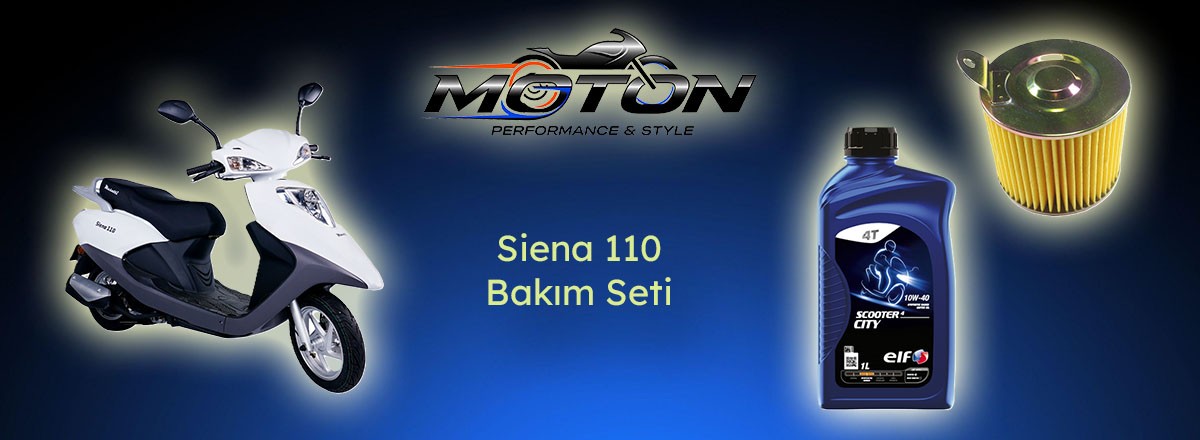 Musatti Siena 110 Yağ Filtre Bakım Seti